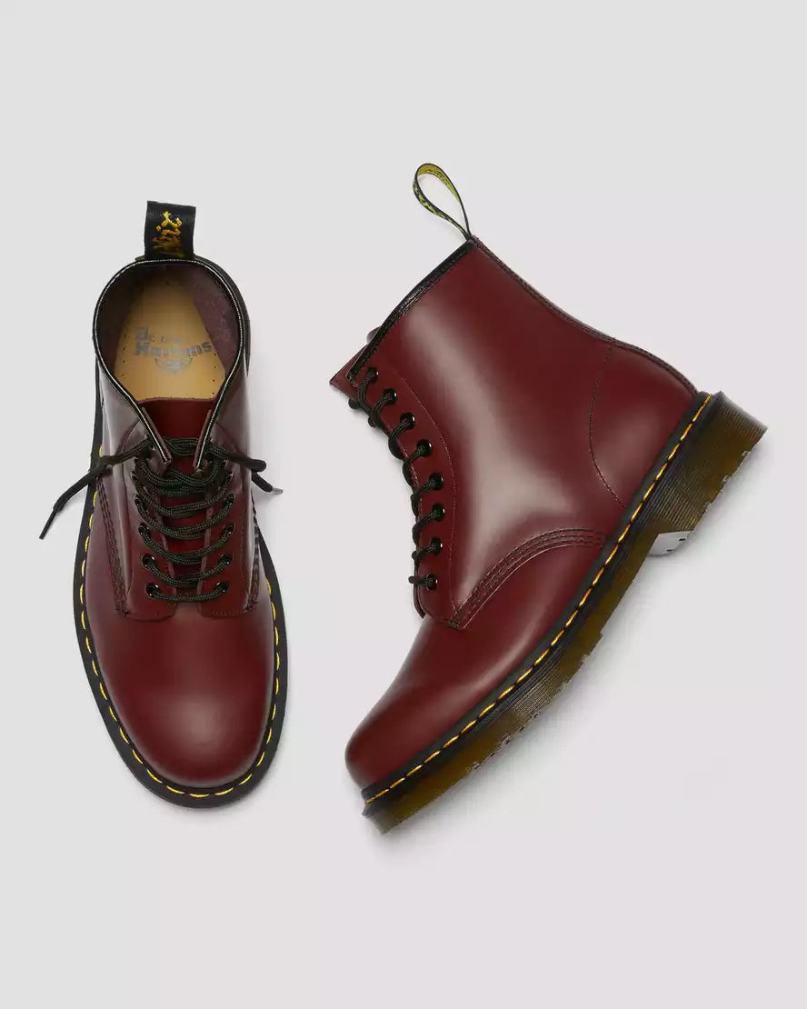 DR MARTENS | 1460Z DMC 8-EYE BOOT | CHERRY SMOOTH