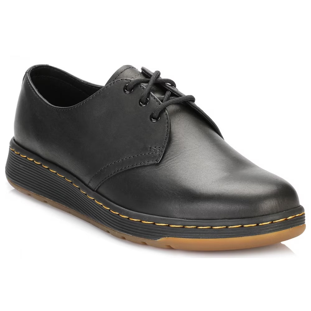 DR MARTENS | 1461 DMC 3-EYE SHOE | BLACK SMOOTH