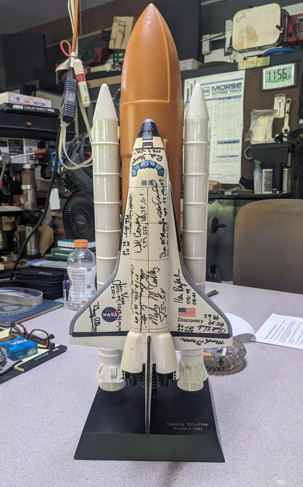Space Shuttle Discovery Replica