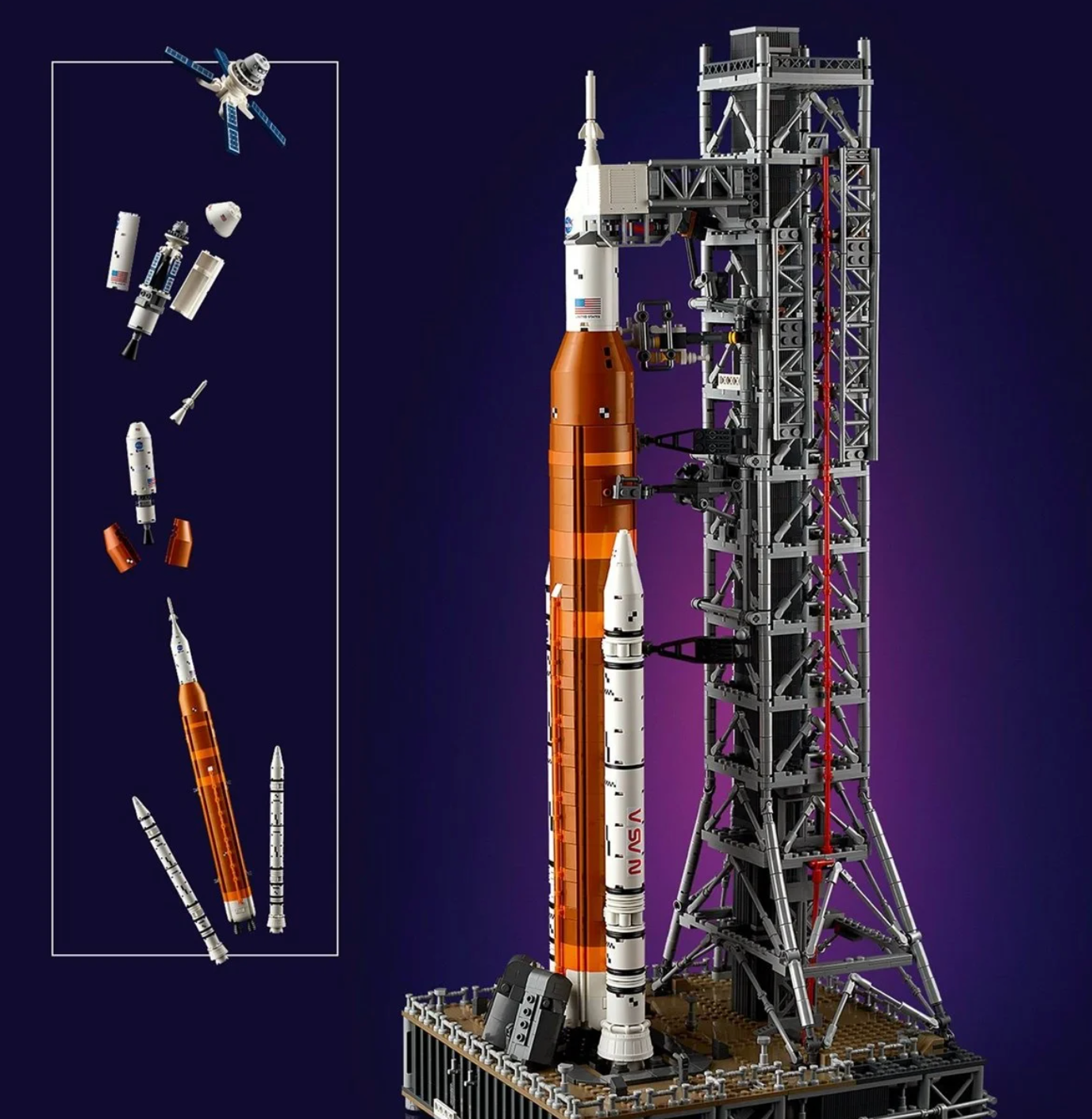 Falcon Heavy Launch Set