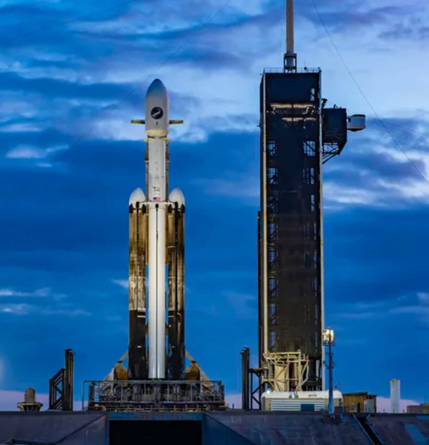 Falcon Heavy Launch Set