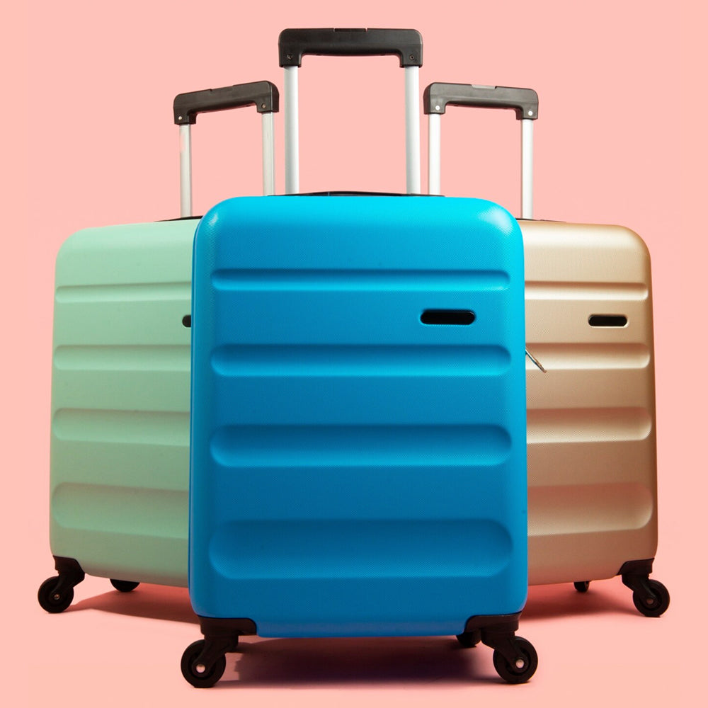 Safari Pentagon Pro 8 Wheels Set of 3 (Cabin + Medium + Large) Trolley Bags,