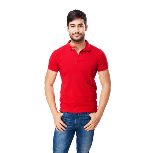 Vebnor Solid Men Polo Neck